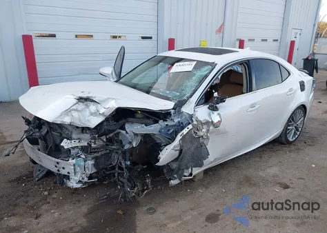 2016 Lexus Is 300 из США, поврежденный, VIN JTHCM1D26G5009901